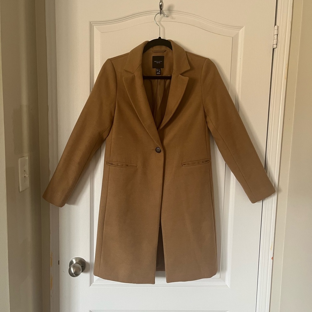 New Look Lapel Coat